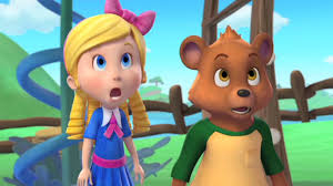 Goldie Locks and Jack Bear