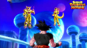 An evil saiyan called cunber escapes his prison cell and attacks goku, vegeta and mai. Super Dragon Ball Heroes Episode 33 Release Date Spoiler Youtube