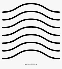 Christmas coloring pages for adults. Wavy Lines Coloring Page Line Art Hd Png Download Kindpng