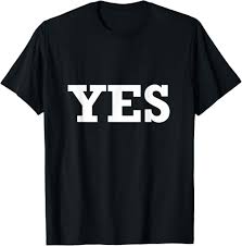 Yes t シャツ