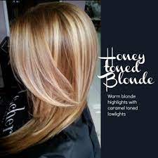 Me Encanto Honey Blonde Hair Warm Blonde Highlights Hair Color Caramel