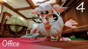 The kitchen almost turns into a farm when booba and loola decorate cupcakes with cookies and marshmallows to look like fluffy sheep. Booba Office Episode 4 Cartoon For Kids Video Dailymotion