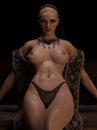 Mother Miranda topless (emberstock1) [Resident Evil Village] : r/rule34