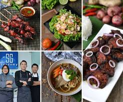 Sambal is an indonesian chili sauce or paste typically made from a mixture of a variety of chili peppers with secondary ingredients such as shrimp paste, garlic, ginger, shallot, scallion, palm sugar, and lime juice. 6 Masakan Brunei Dekat Di Hati Lazat Untuk Berbuka