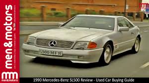1990 Mercedes Benz Sl500 Review Used Car Buying Guide Youtube