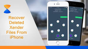 How To Recover Deleted Xender Files From Iphone Iphone Data Recovery Recover