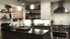Just as dark are the walls, units and painted brickwork. Ahoy An Ikea Kitchen With A True Shaker Style Door