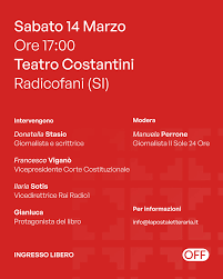 📣 #LaPostaLetterariaOFF Il ciclo di incontri e approfondimenti nato nel 2024 come estensione del festival La Posta Letteraria — oggi considerato “il più grande festival di libri fuori dalle grandi città” —