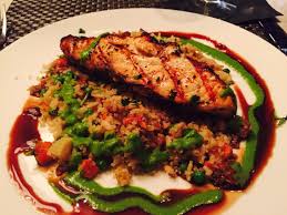 Salmon Dinner Farmers Table In Boca Raton Fl So Amazing Salmon Dinner Dinner Farmers Table