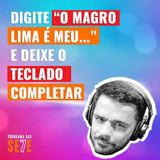 O cara mais inteligente que já pisou por aqui se despede, mas estará sempre conosco, em cada momento dos nossos dias. Rede Atlantida Digite O Magro Lima E Meu E Deixe Facebook
