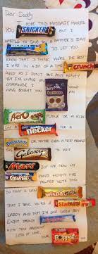 So this pack is different to anything i have done before because its not chocolate gift card for a teacher with uk chocolate bars xx. Father S Day Message In Chocolate Birthday Message For Mother Diy Christmas Gifts For Family Birthday Message For Father