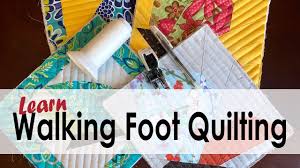 Getting into walking foot quilting was a terrific adventure and i tried to approach it in a new way and see if some of my free motion designs would work with a walking foot. Easy Walking Foot Quilting Designs With On Williams Street Youtube