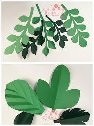 Maybe you would like to learn more about one of these? New Paper Leaves Shopping Mall Shop Window Wedding Decoration Venue Props Paper Flowers Leaves Handmade Paper Art Leaves
