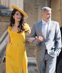 It was reported that they were to attend the royal wedding as markle and amal clooney have known each. George And Amal Clooney Kept Waiting By Police Ahead Of Royal Wedding Party Celebrity News Showbiz Tv Express Co Uk