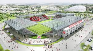 Stadion an der alten försterei; Rot Weiss Essen Abkehr Vom Grossenwahn