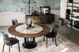 Italian Luxury Furniture Designer Furniture Singapore Da Vinci Lifestyle Round Dining Room Dining Table Luxury Italian Furniture
