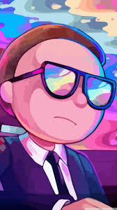 Find rick and morty wallpapers hd for desktop computer. Rick And Morty 4 3 1440x2560 Wallpaper Teahub Io