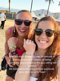 Manifesting Free Coachella Tickets!