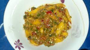 Resep sambal geprek adalah salah satu menu keluarga yang sedang populer. Myheart Tijah Sambal Belacan Buah Kuini