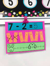Freebie Craft Grab It From Wild About Firsties Facebook Page Spring Math Kindergarten Math Crafts Kindergarten Crafts