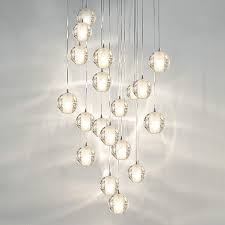 Buy Staircase To Heaven Modern Hanging Glass Globe Pendant Lights At Lifeix Design For Only 2 235 59