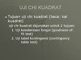 We did not find results for: Uji Chi Kuadrat Pendahuluan U U Distribusi Chi