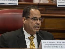 Carmelo Ríos insta comunicación entre el Senado y Ejecutivo