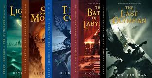 He has found the four most powerful demigods of the century (children of the big three): Percy Jackson And The Olympians Rick Riordan Owlish Books Movies