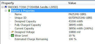 I already tried running the battery all the day down, but windows insists that i replace the battery, however the battery works fine, and it's fully charged now for the second time. Battery Problem Consider Replacing Your Battery Windows 10 Forums