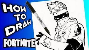 How To Draw Ninja Skin Level Max Fortnite Fortnite Drawings Como Dibujar La Skin Ninja Youtube Drawing ninja s logo how to draw ninja s twitch youtube logo fortnite.
