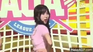 As seen in their group comeback. Aoa Heart Attack Mina On Make A Gif