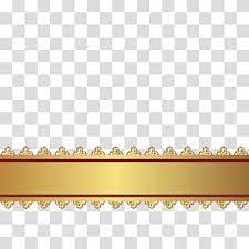 Euclidean Computer File Gold Banner Two Red Parallel Lines Transparent Background Png Clipart Photoshop Backgrounds Free Gold Banner Studio Background Images
