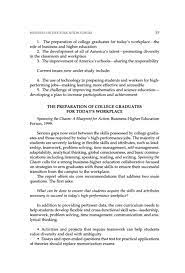 I believe educational essentialism outlines perfectly my belief on the purpose of education in our society. Position Paper On The U S Science Engineering Workforce Pan Organizational Summit On The U S Science And Engineering Workforce Meeting Summary The National Academies Press