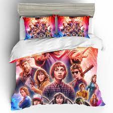 cift kisilik yatak seti yorgan ve nevresim takimlari carsaf stranger seyler ev tekstili carsaf seti pamuk yatak ortusu bedding sets aliexpress