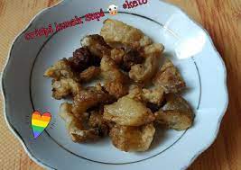 Resep jangjorim, olahan daging sapi ala korea. Resep Krispi Lemak Sapi Keto Oleh Yulia Sudenny Cookpad