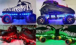 There are different types of roller skate floors out there of which are differentiated by their hardness, flooring, and price. Make Your Own Light Up Roller Skates Roller Skate Dad