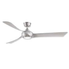 Integrated led indoor/outdoor black ceiling fan with opal frosted glass light kit and remote control. Fanimation Wrap Custom Mad8531bn Bpw8531 64 64 Outdoor Ceiling Fan