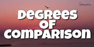 Maybe you would like to learn more about one of these? Latihan Soal Comparison Degree English Quiz Quizizz