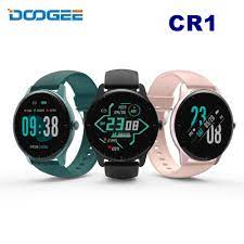 💰Kaufe DOOGEE CR1 Smartwatch mit 1,28 ...