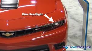 You'll likely get a better quality you'll need to remove the film and grime on your lenses that occurs naturally over time. How To Fix Dim Or Dull Automotive Headlights