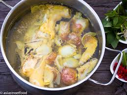 Asiatische Huhnerbruhe Chicken Stock Asia Street Food Original Authentische Asiatische Rezepte Asiatische Rezepte Asiatisch Rezepte