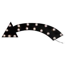 Arrow Marquee Light Marquee Lights Marquee Lighted Signs Vintage Marquee Lights