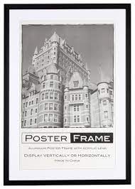 Need to upload a pdf, zip, sit or print ready file? 24x36 Frames For Showcasing Ads Graphics In A Business