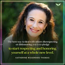 People treat you how they see you treat yourself,” as the wise saying goes.  ✨ ⠀ You carry out unconscious demands and commands, whether you're aware of  it or not. That's why