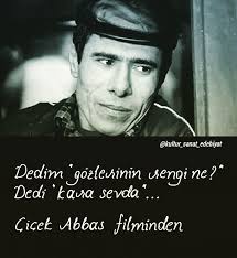 Dedim Gozlerinin Rengi Ne Dedi Kara Sevda Edebiyat Komik Metinler Eski Film Afisleri
