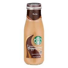 I never drank coffee until grad school. Starbucks Frappuccino Coffee Drink Chilled Mocha 13 7 Fl Oz Safeway