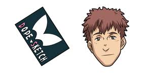 Delicious in Dungeon Marcille Donato and Ambrosia Staff cursor