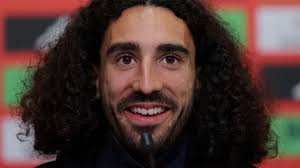Spaniens Verteidiger Marc Cucurella: "Dann war's kein Handspiel"