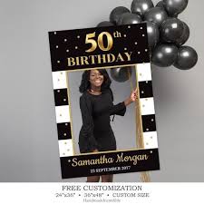 This Elegant Gold Photo Prop Great For All Occasions Such As Birthday Wedding Baby Showe Cadre Photo Anniversaire Deco Anniversaire 40 Ans Photo Anniversaire