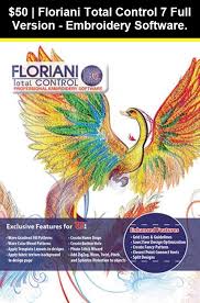 Digitizing Software 71197 Floriani Total Control 7 Full Version Embroidery Software Buy It Now Only Embroidery Software Digitizing Software Create Name